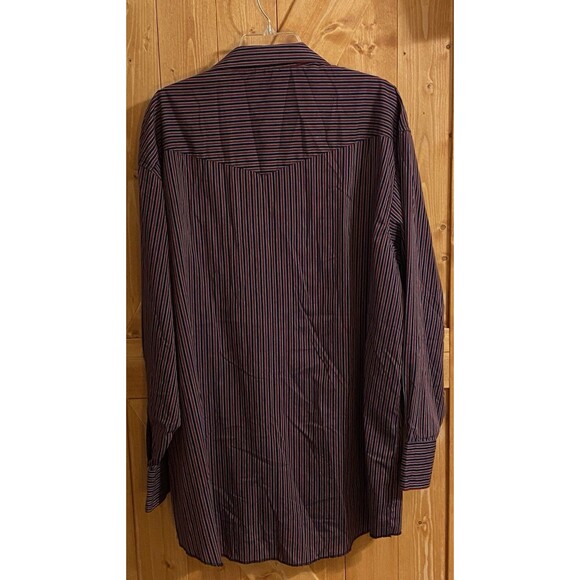 Vintage Wrangler Brushpopper Pearl Snap Shirt 3XL Tall Men’s Western Rodeo - Picture 2 of 9